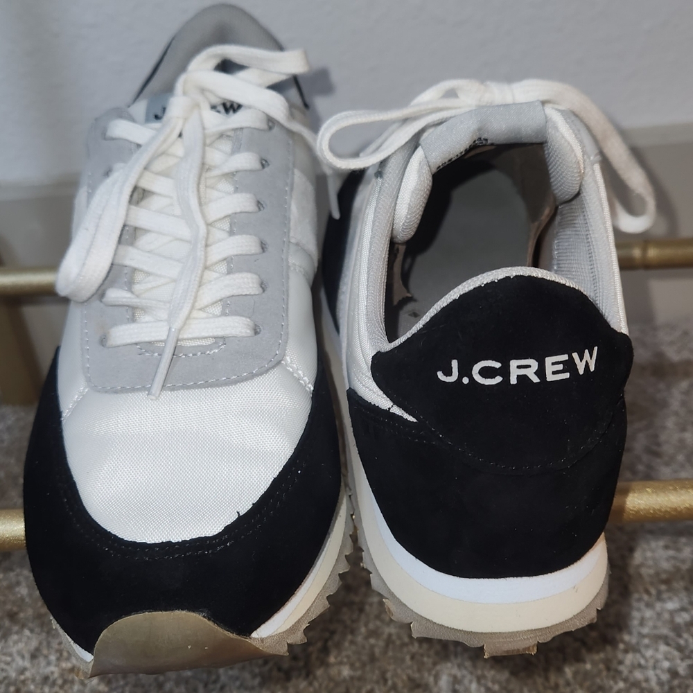 J. Crew Colorblock Trainers